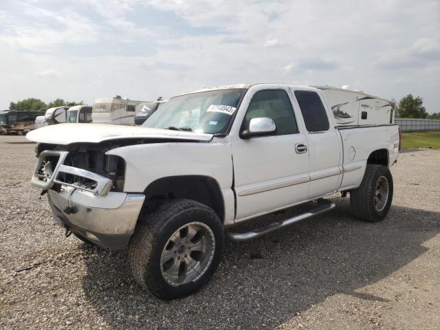 GMC NEW SIERRA 2002 2gtek19t721210587