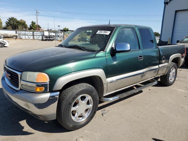 GMC NEW SIERRA 2002 2gtek19t721283202