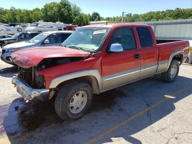 GMC NEW SIERRA 2002 2gtek19t721286360