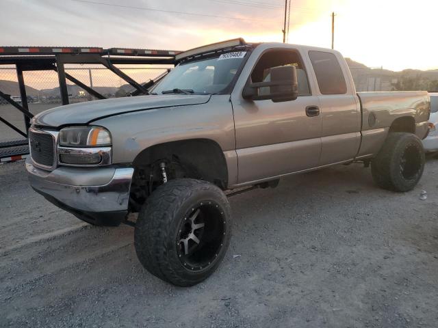 GMC SIERRA 2002 2gtek19t721335640