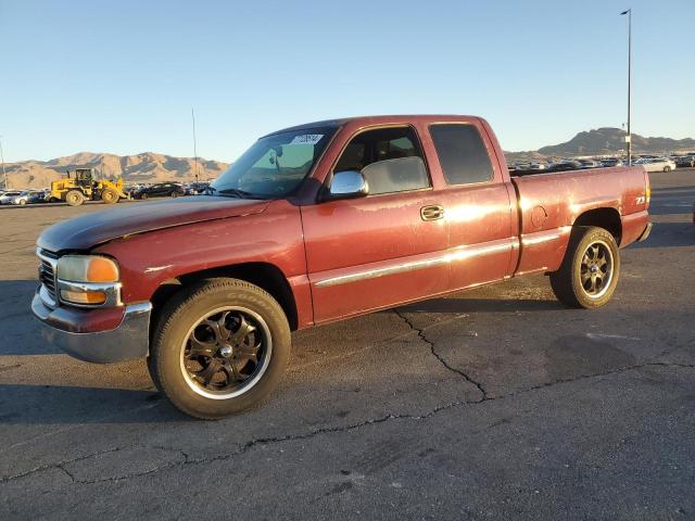 GMC NEW SIERRA 2002 2gtek19t721427170