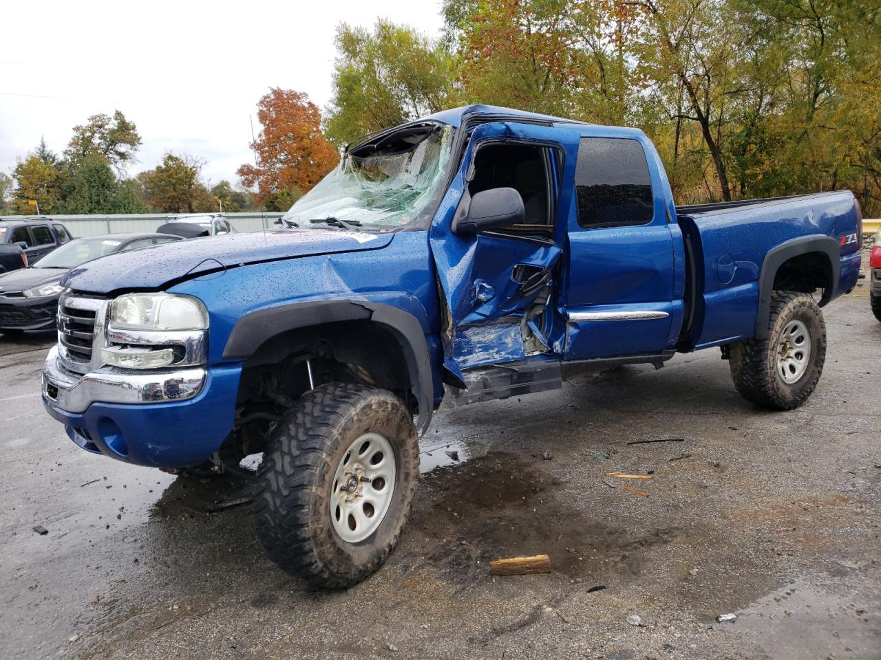 GMC SIERRA 2003 2gtek19t731188849