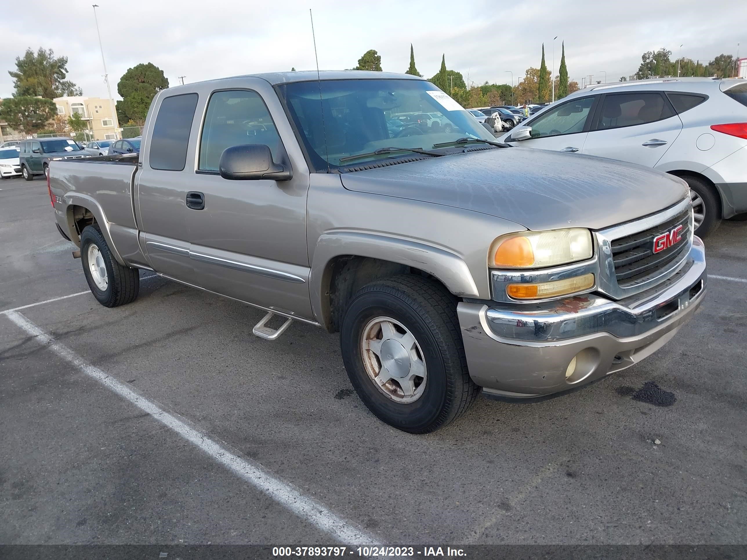 GMC SIERRA 2003 2gtek19t731318919