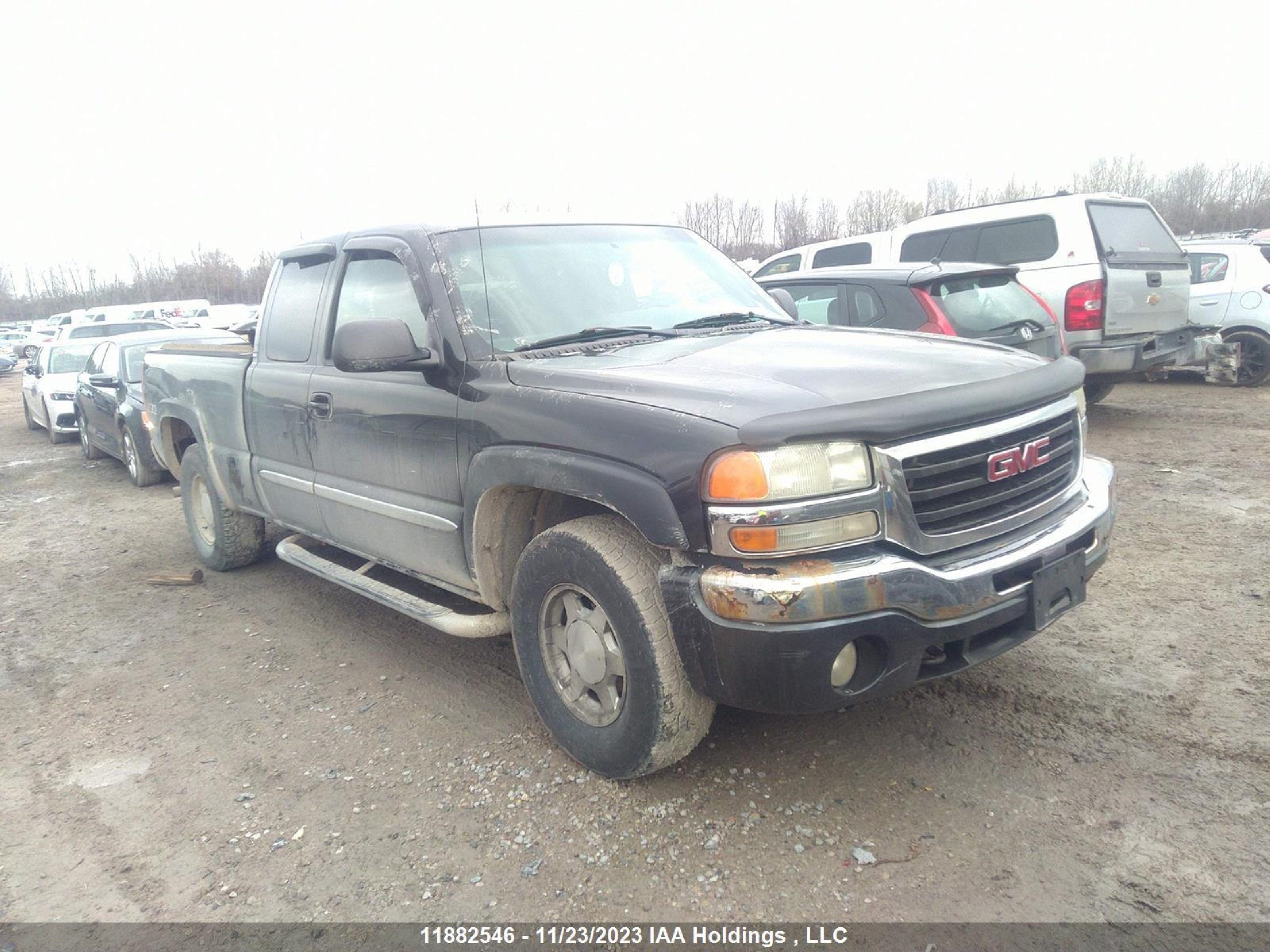 GMC SIERRA 2003 2gtek19t731404988