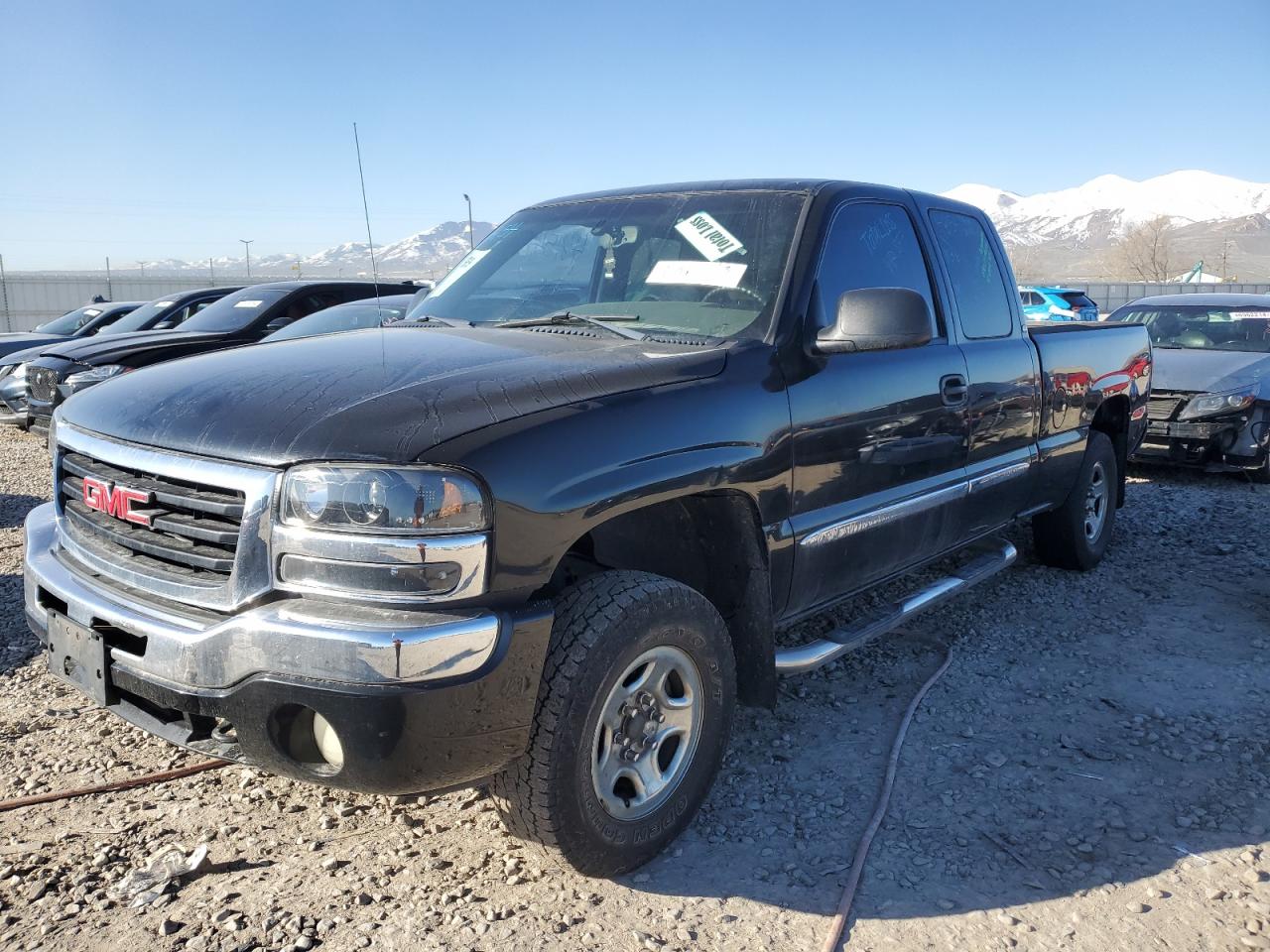 GMC SIERRA 2004 2gtek19t741327542