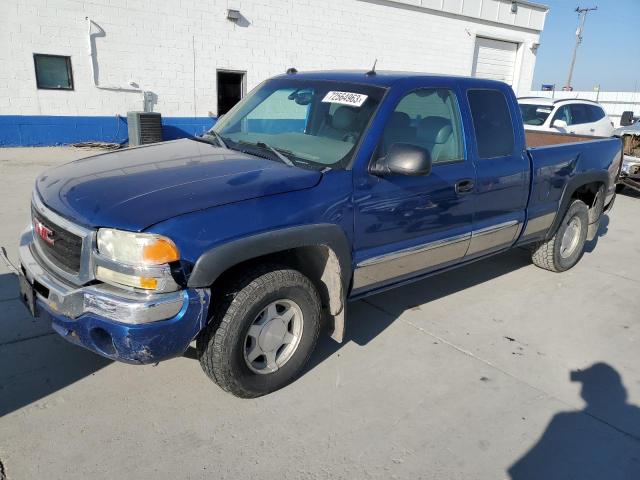 GMC SIERRA 2004 2gtek19t741391421