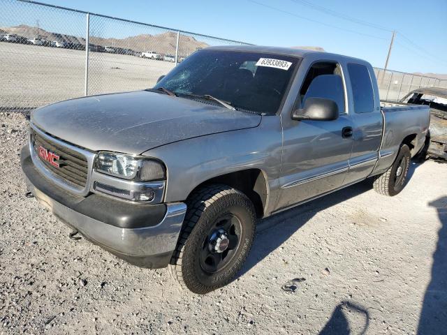 GMC NEW SIERRA 1999 2gtek19t7x1536090