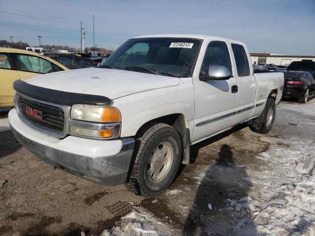 GMC NEW SIERRA 2000 2gtek19t7y1296587