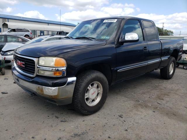 GMC NEW SIERRA 2001 2gtek19t811134747