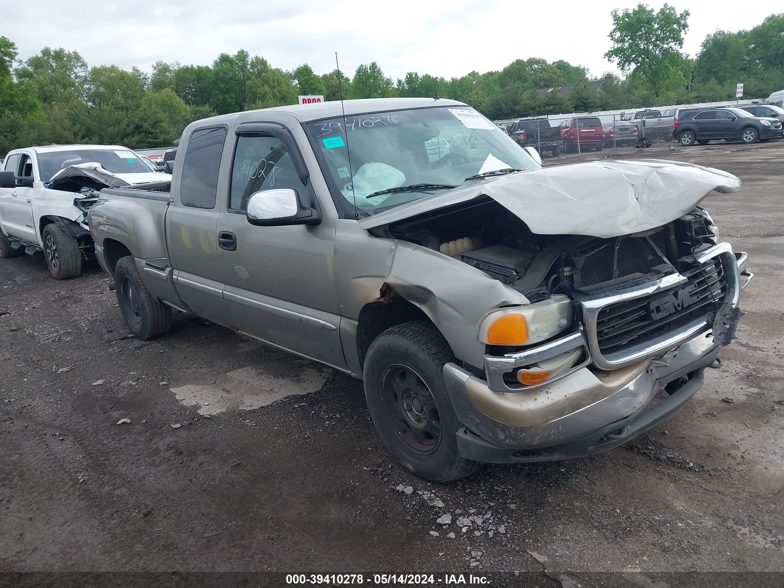 GMC NULL 2001 2gtek19t811248134