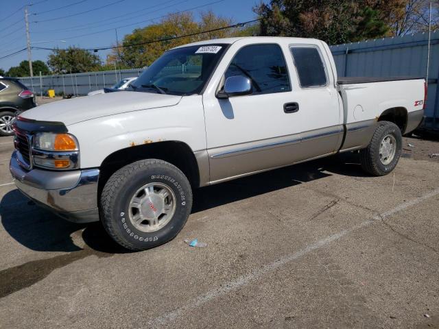 GMC NEW SIERRA 2002 2gtek19t821167104