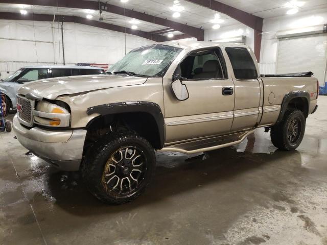 GMC SIERRA 2002 2gtek19t821294287