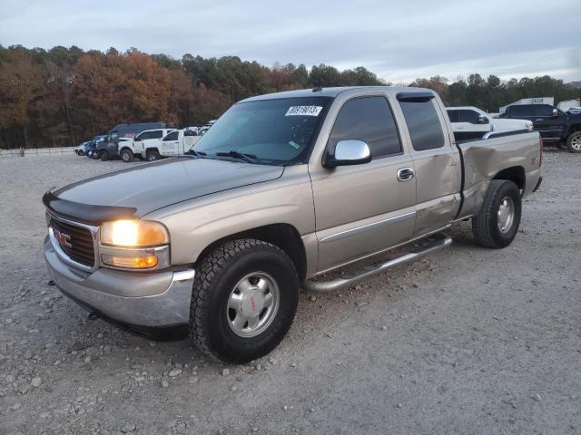 GMC SIERRA 2002 2gtek19t821424620