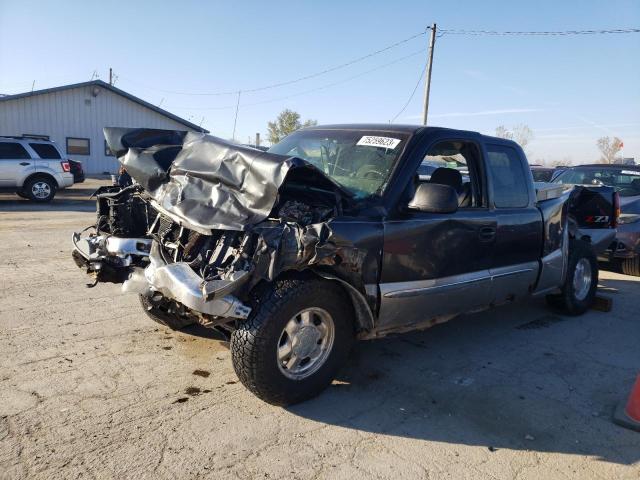 GMC SIERRA 2003 2gtek19t831239470