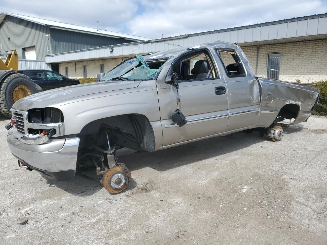 GMC SIERRA 1999 2gtek19t8x1540844