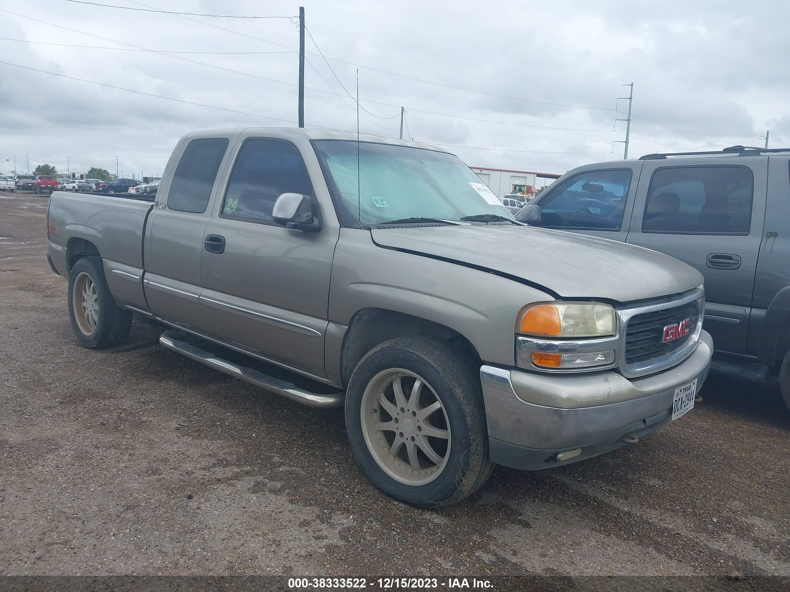 GMC SIERRA 1999 2gtek19t8x1551407