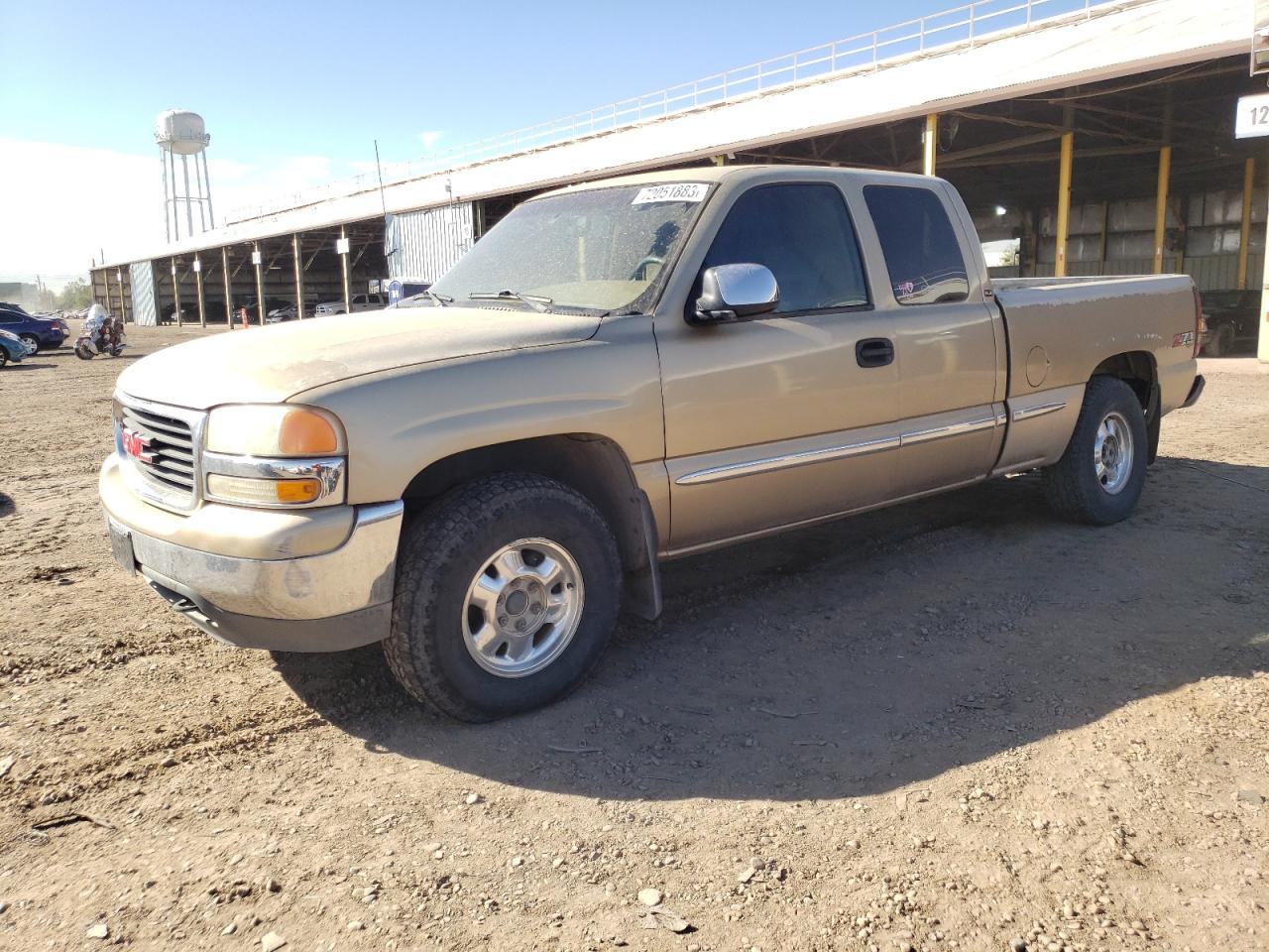 GMC SIERRA 2000 2gtek19t8y1332335