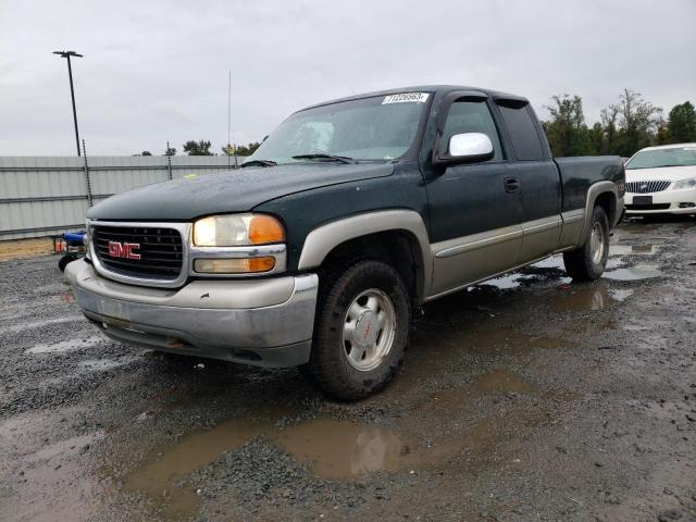 GMC NEW SIERRA 2001 2gtek19t911114930