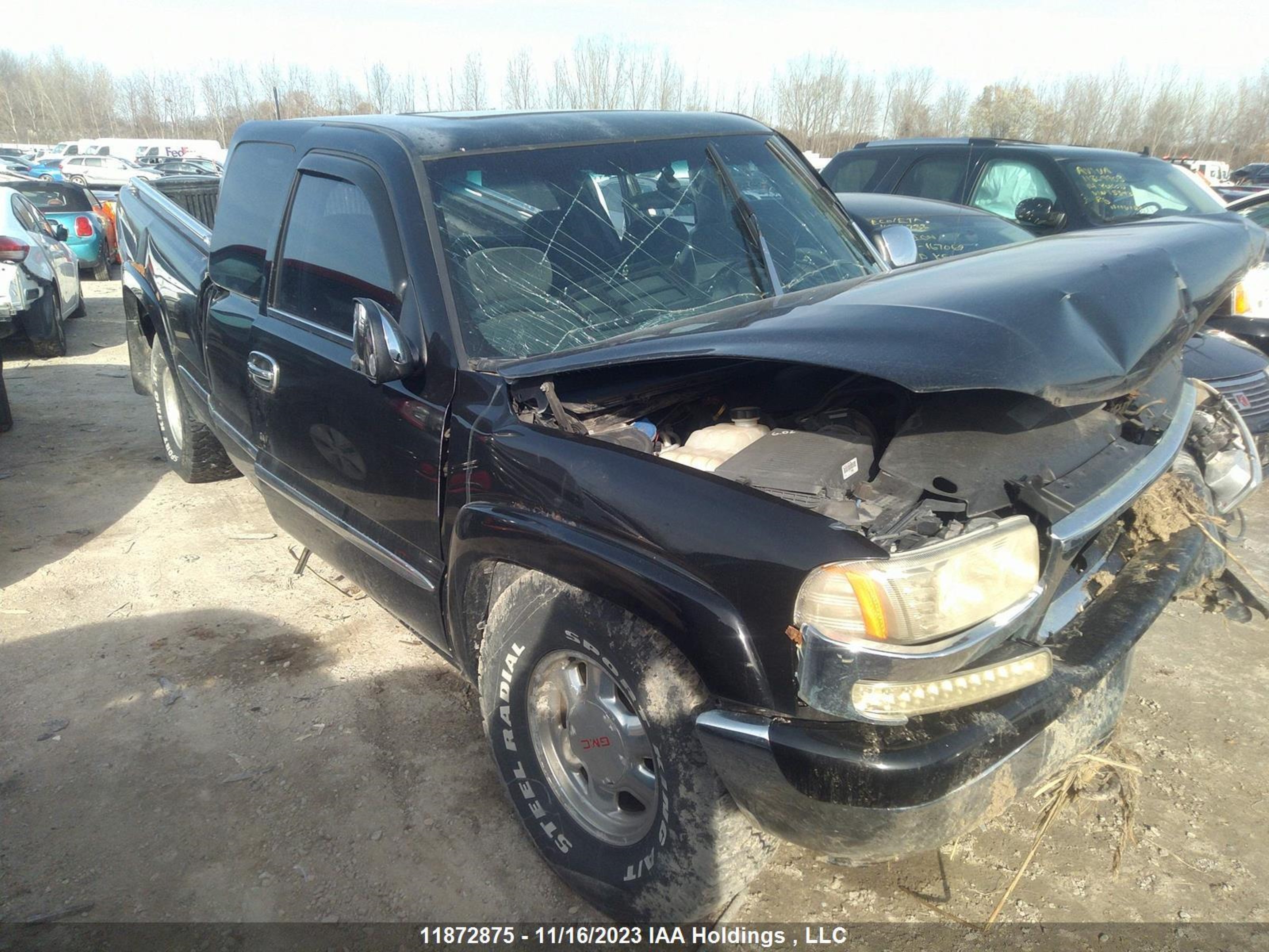 GMC SIERRA 2001 2gtek19t911129511