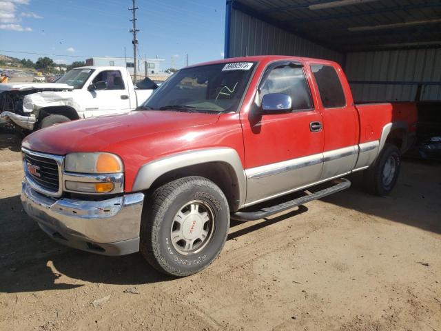 GMC NEW SIERRA 2001 2gtek19t911294765