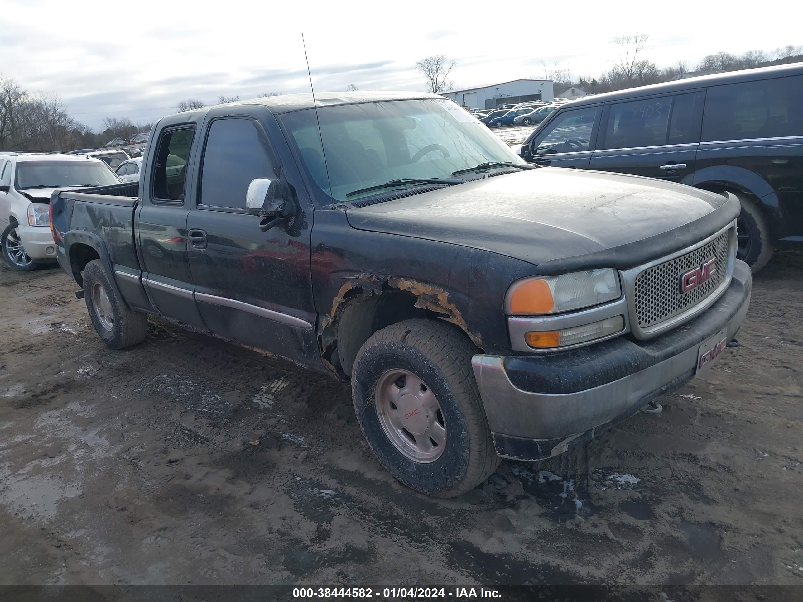 GMC SIERRA 2001 2gtek19t911340885