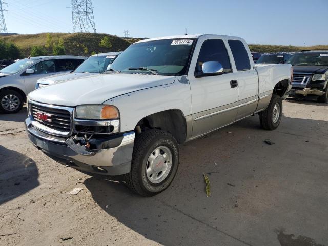 GMC NEW SIERRA 2002 2gtek19t921110460