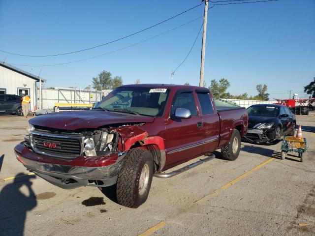 GMC NEW SIERRA 2002 2gtek19t921150764