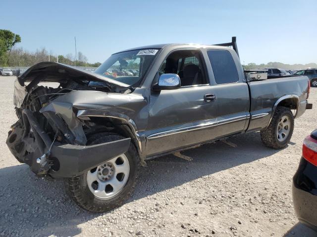 GMC SIERRA 2002 2gtek19t921215189