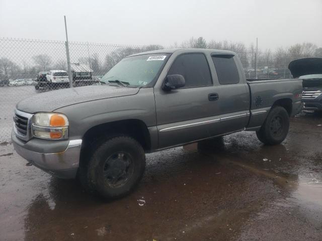 GMC SIERRA 2002 2gtek19t921327183