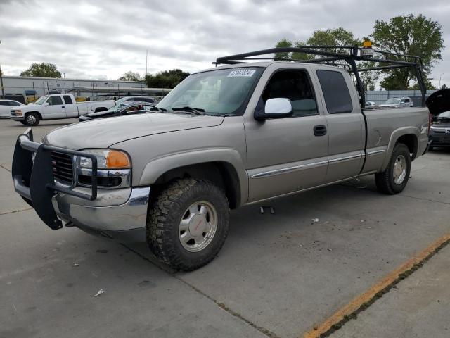 GMC SIERRA 2002 2gtek19t921415795