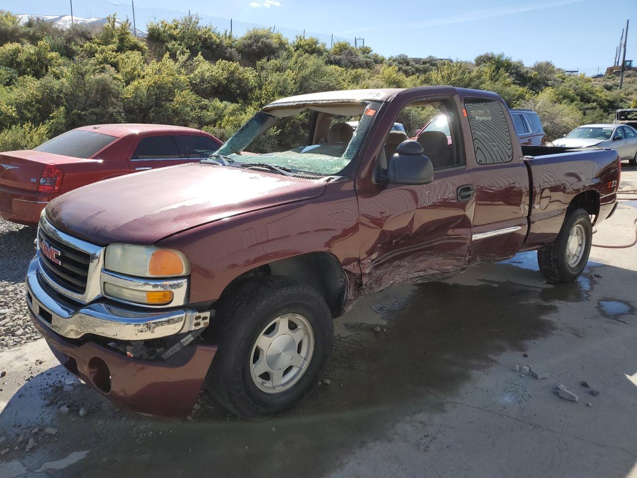 GMC SIERRA 2003 2gtek19t931182132