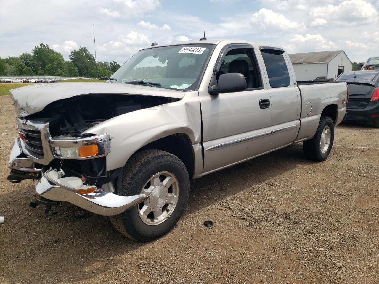 GMC SIERRA 2004 2gtek19t941168751