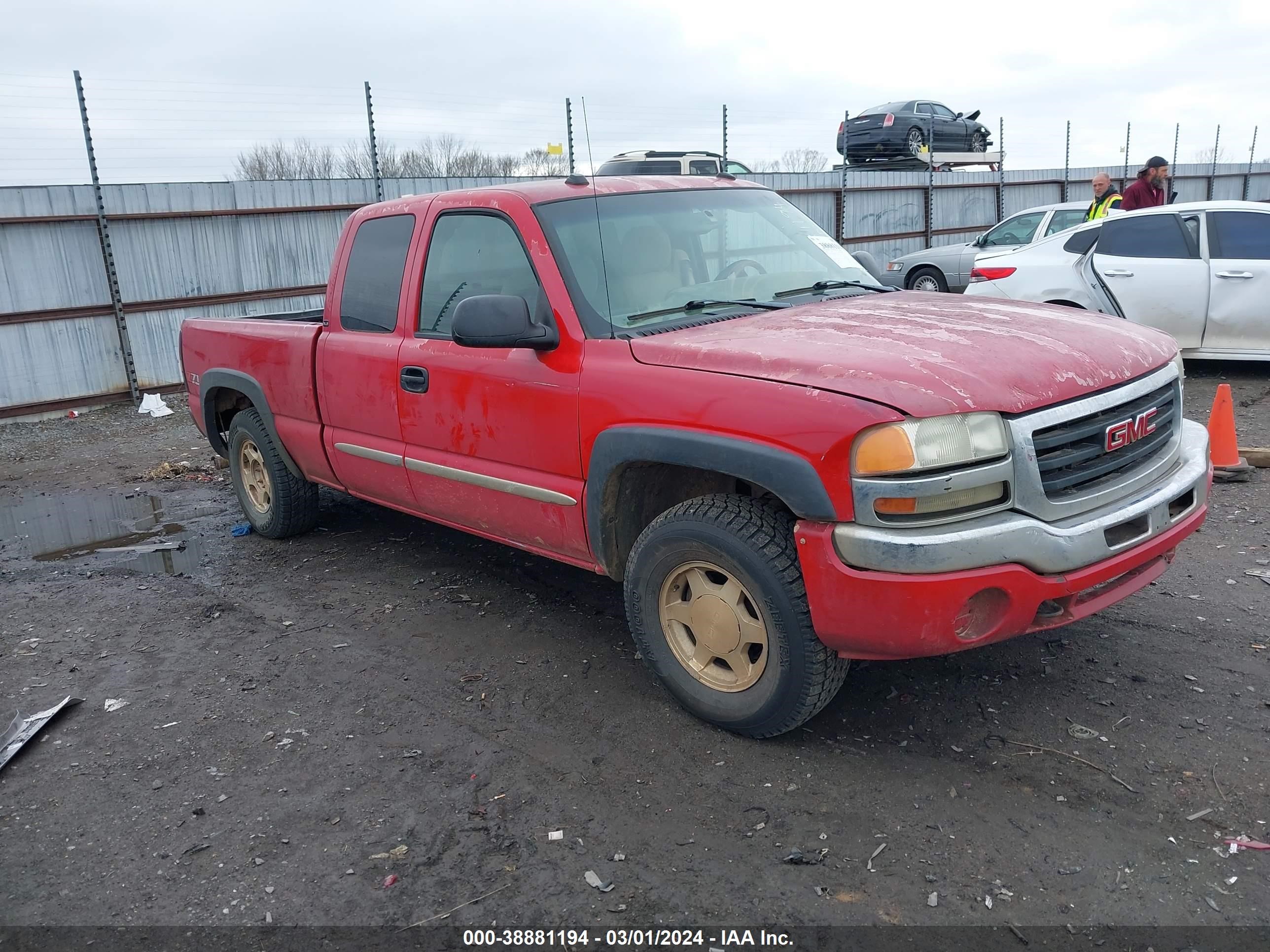 GMC NULL 2004 2gtek19t941228818