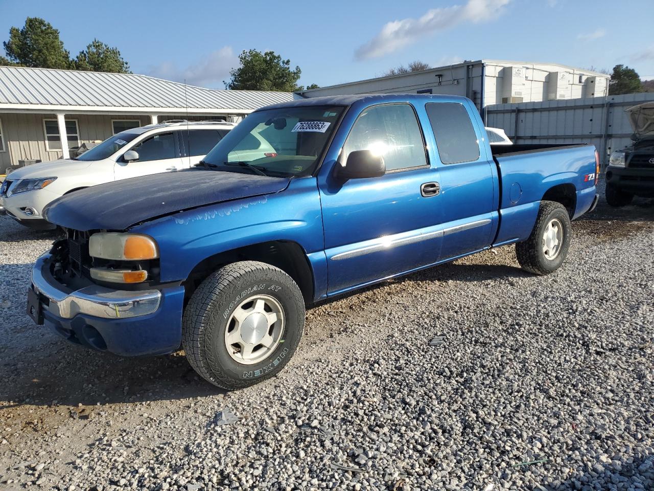 GMC SIERRA 2004 2gtek19t941318809