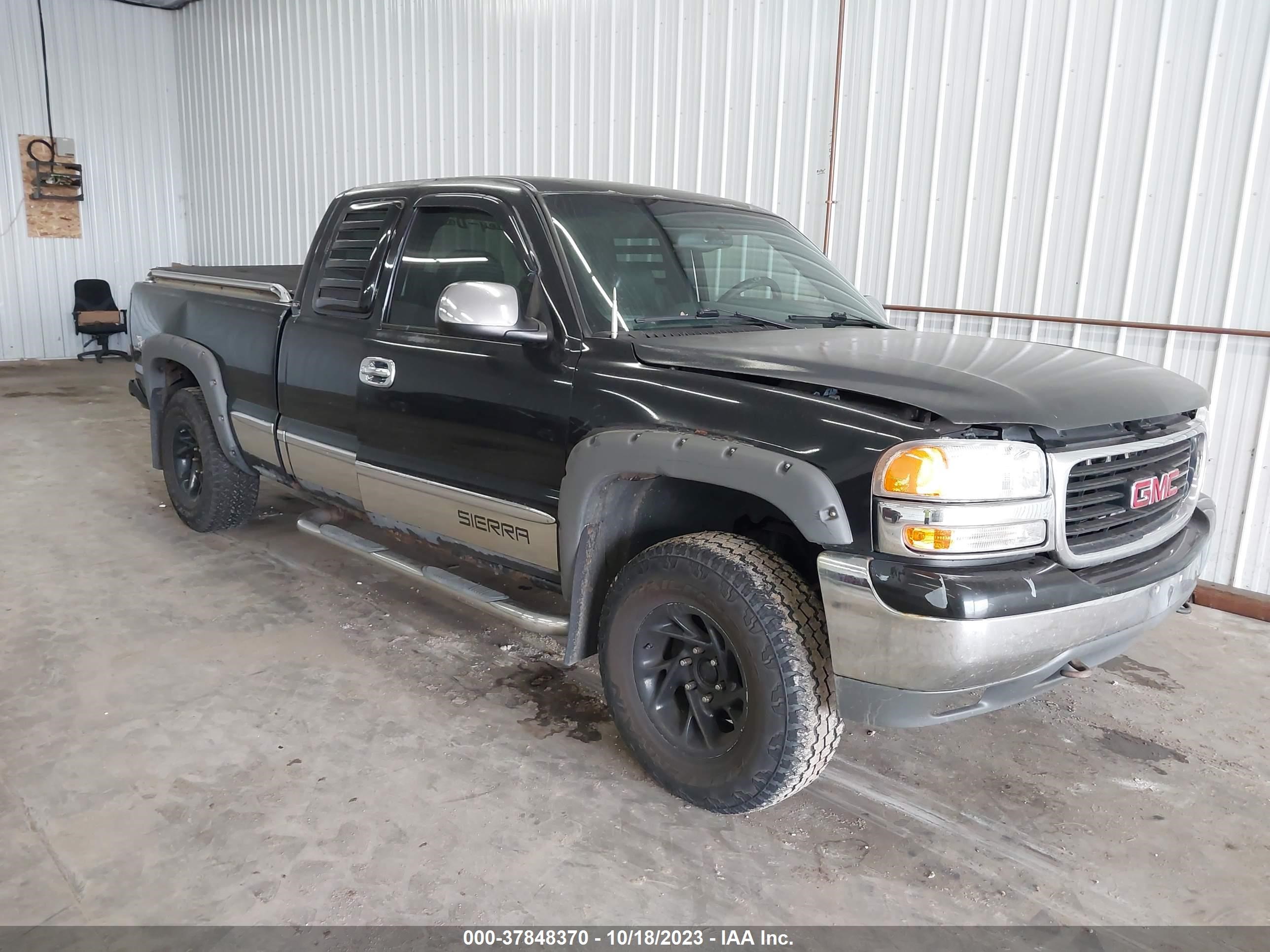 GMC SIERRA 1999 2gtek19t9x1565378