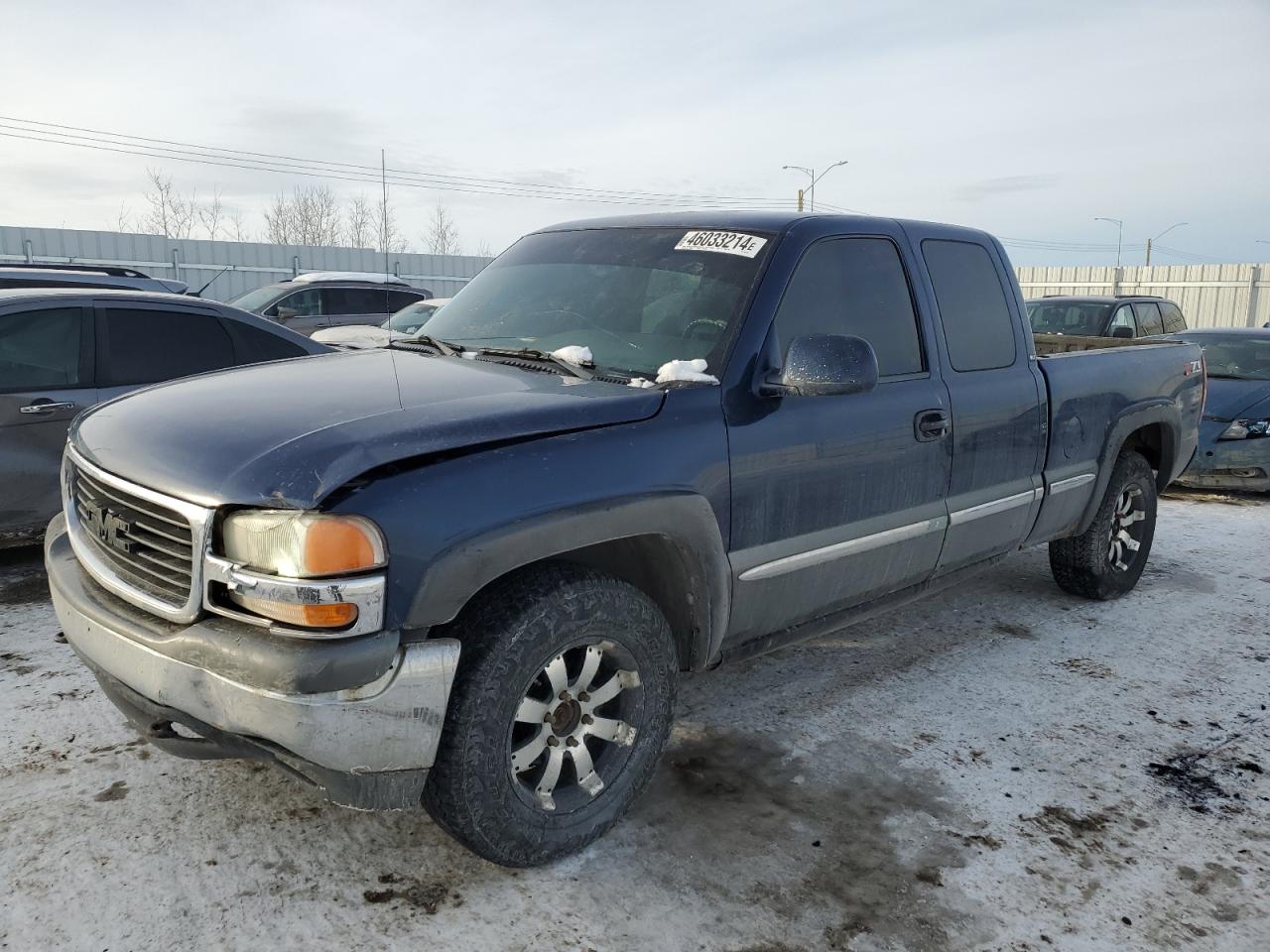 GMC SIERRA 2000 2gtek19t9y1301742