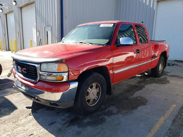 GMC SIERRA 2000 2gtek19t9y1356286