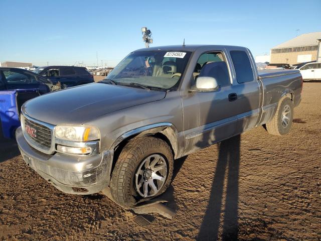 GMC SIERRA 2001 2gtek19tx11228225