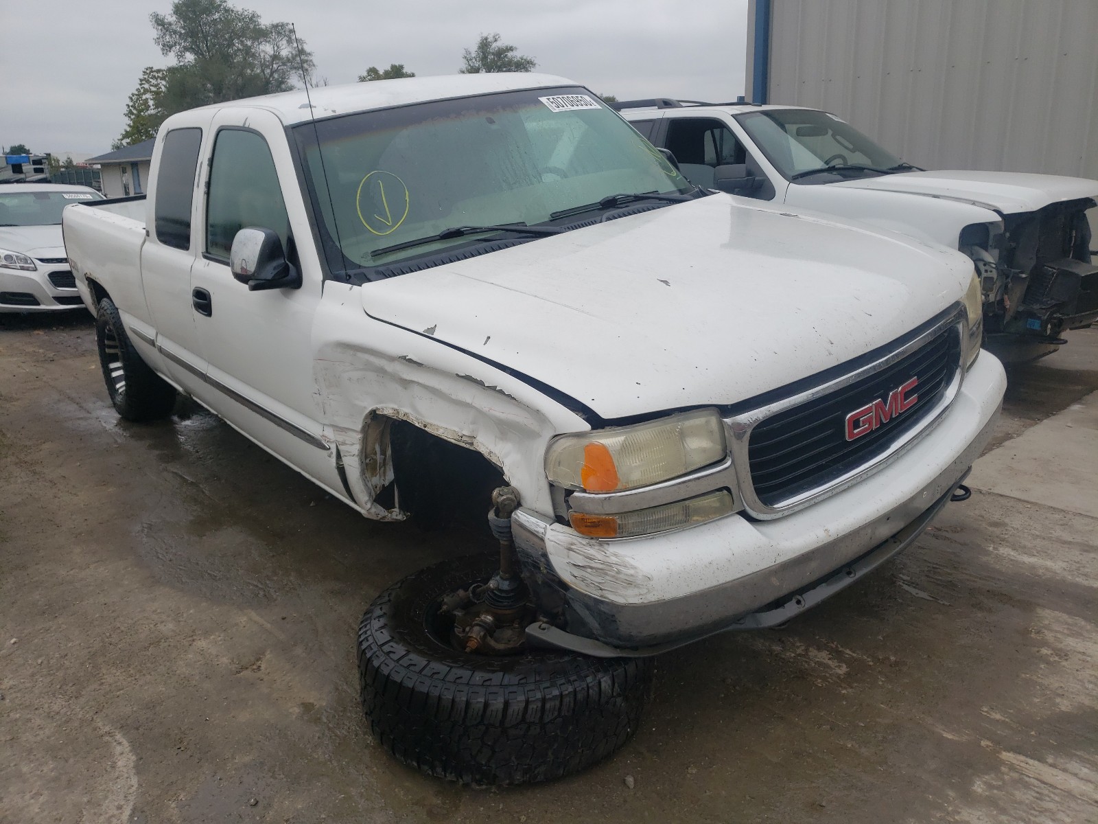 GMC NEW SIERRA 2001 2gtek19tx11304848