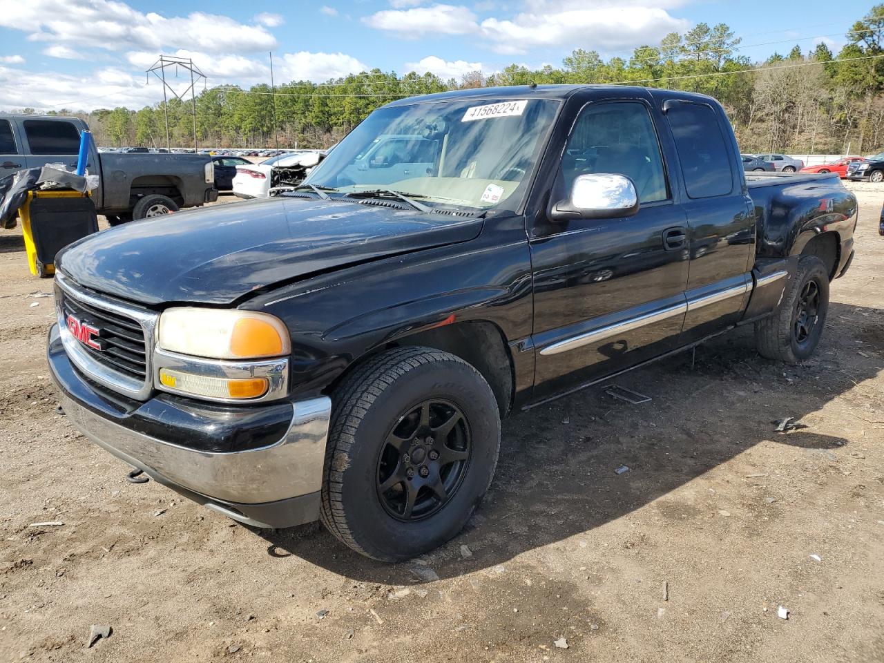 GMC SIERRA 2001 2gtek19tx11331676