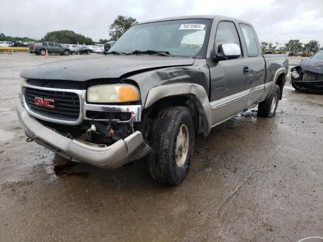 GMC SIERRA 2001 2gtek19tx11395684