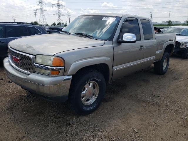 GMC SIERRA 2002 2gtek19tx21278964