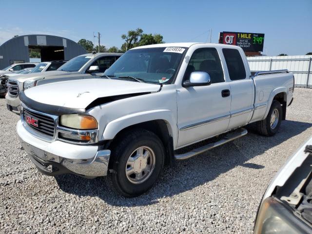 GMC SIERRA 2002 2gtek19tx21315365