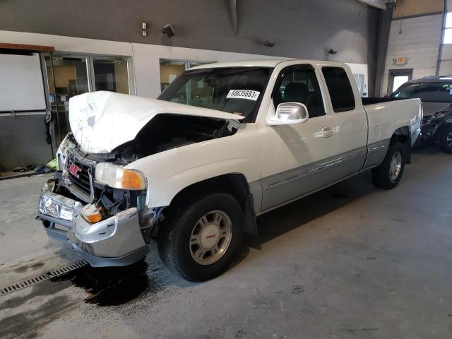 GMC NEW SIERRA 2002 2gtek19tx21381706