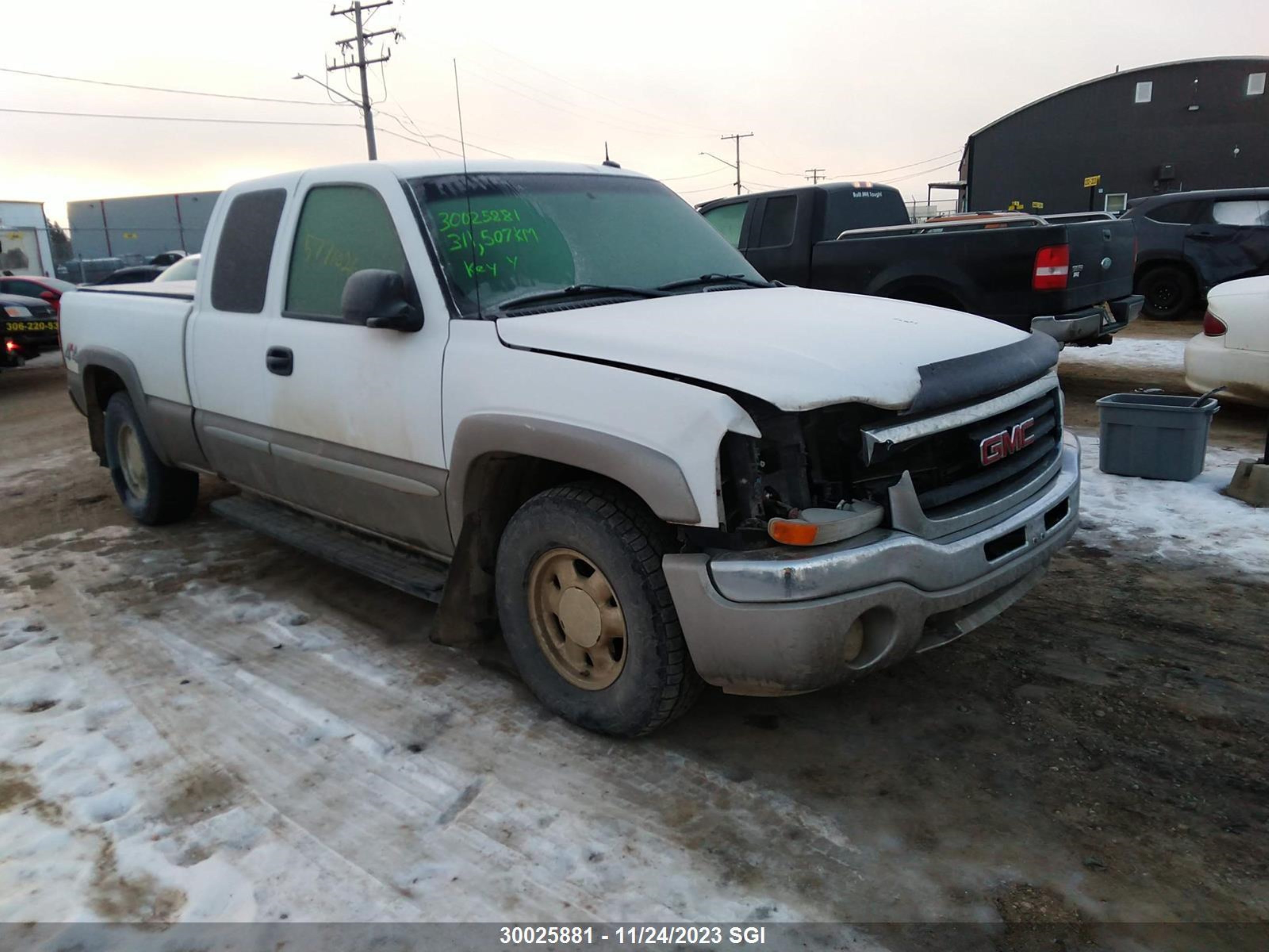 GMC NULL 2003 2gtek19tx31386387