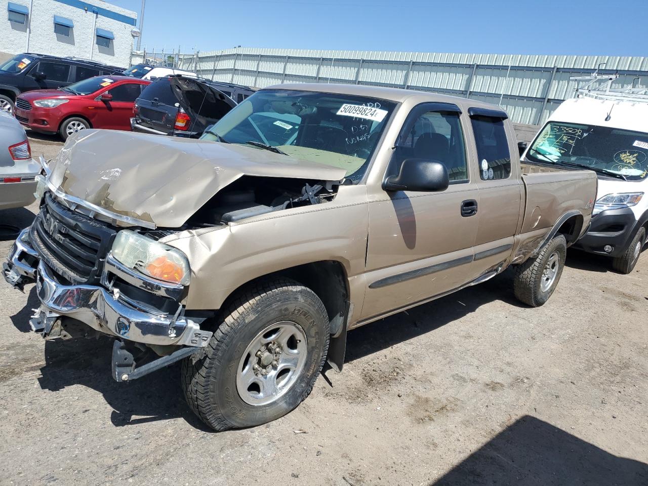 GMC SIERRA 2004 2gtek19tx41168998