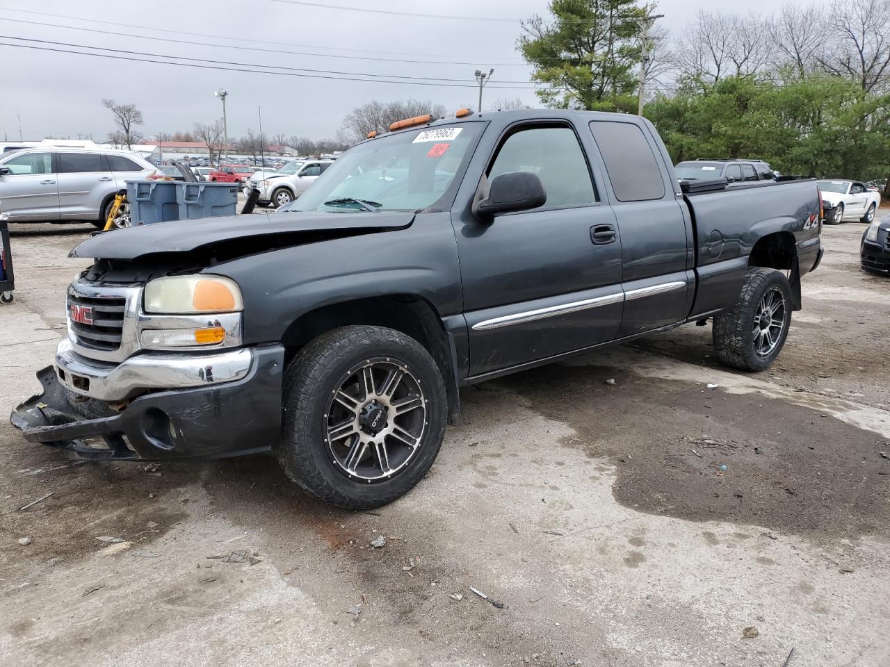 GMC SIERRA 2004 2gtek19tx41262931