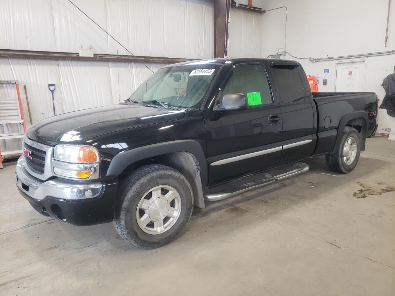 GMC SIERRA 2004 2gtek19tx41298263