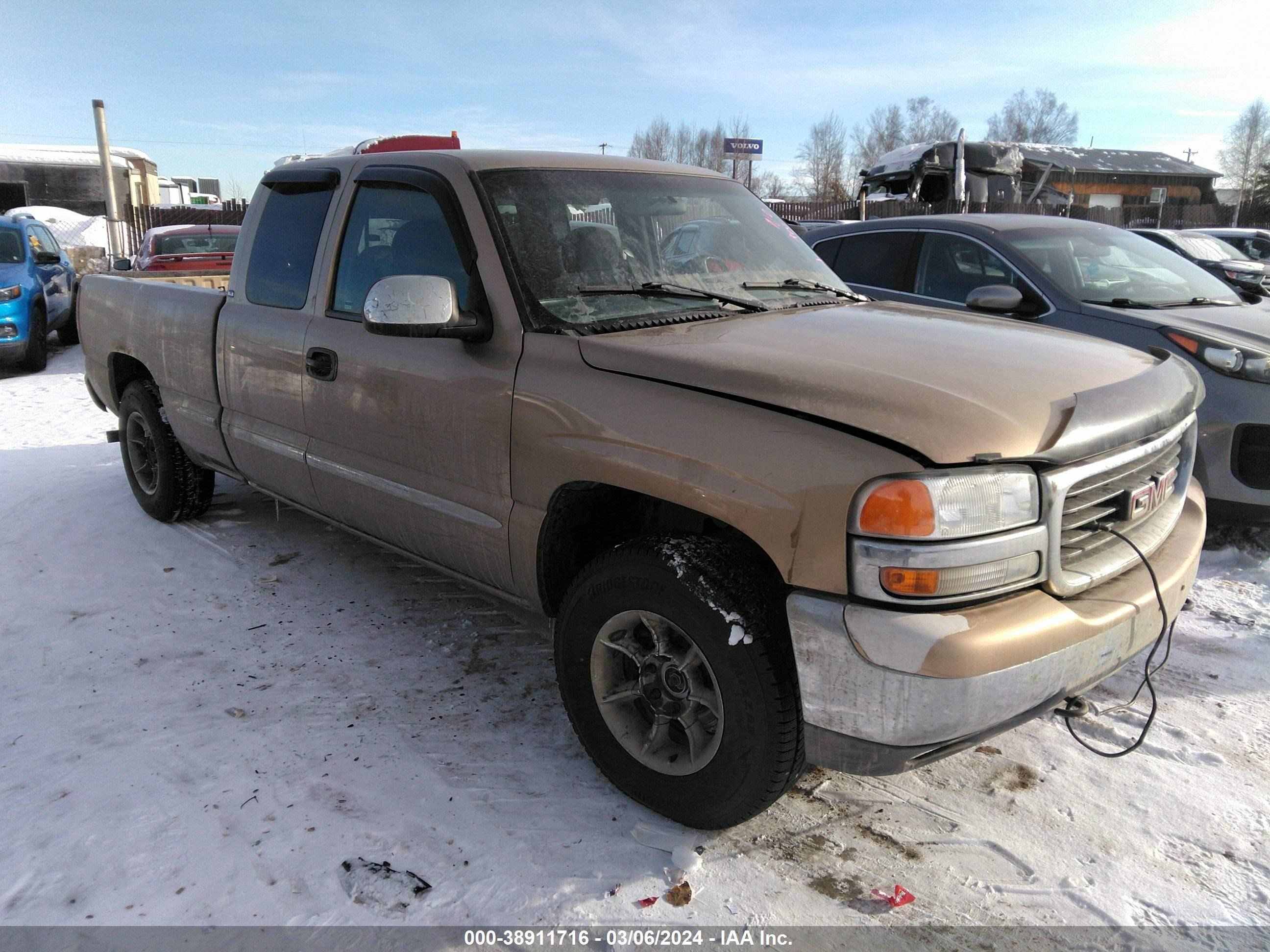 GMC SIERRA 1999 2gtek19txx1514083