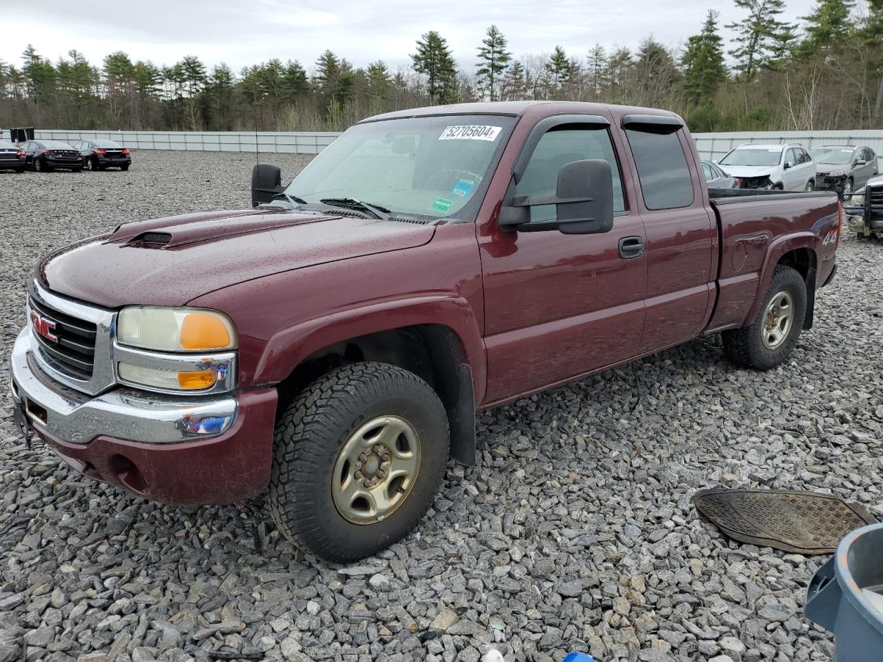 GMC SIERRA 2003 2gtek19v131188038